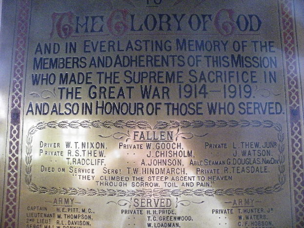 NEWMP Memorial Image